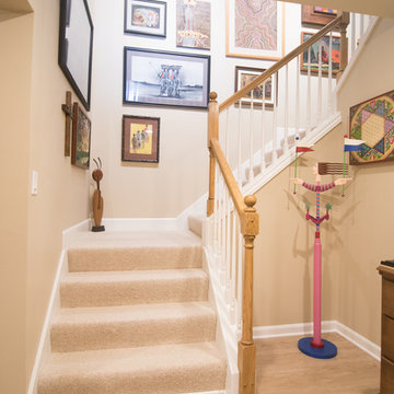 Plymouth Basement Staircase