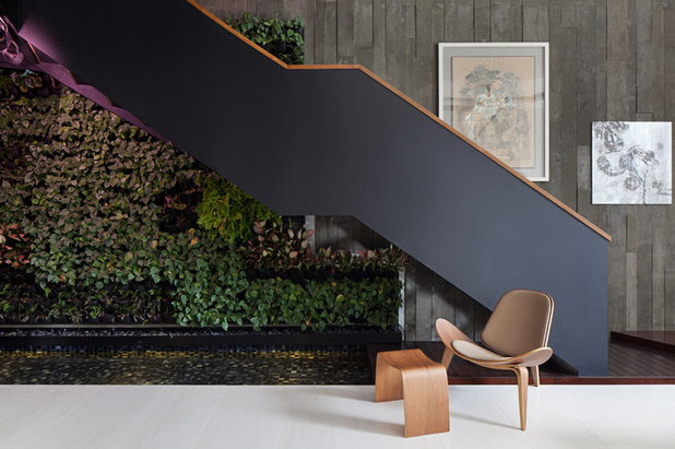 Contemporary Staircase by Envelope Architects