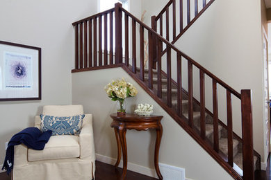 Staircase - traditional staircase idea in Calgary