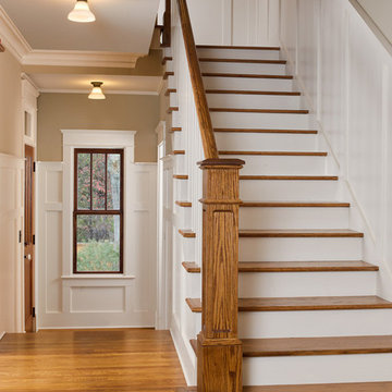 Pond House Interior Stair