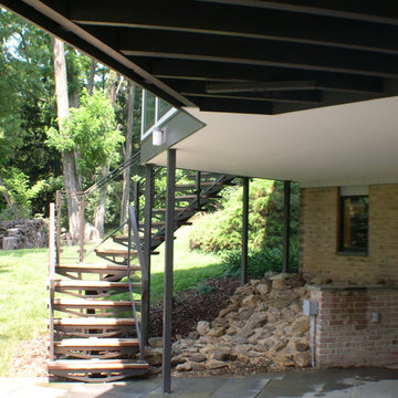 Pond House near Kennett Square, PA