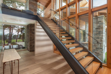 Photo of a contemporary staircase in Other.