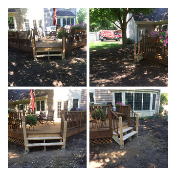 Porch, Deck, Patio and Fence Repair/Maintenance