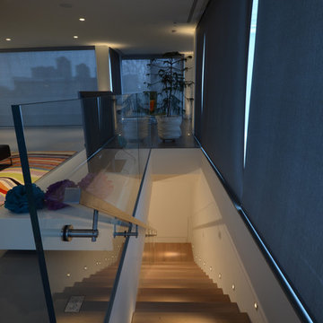 Port LED Square Wall / Floor Recessed by Edge Lighting