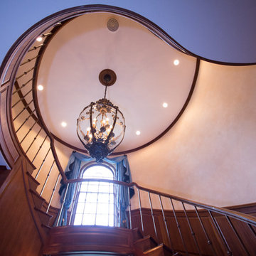 Portland Heights Spiral Staircase