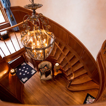 Portland Heights Spiral Staircase