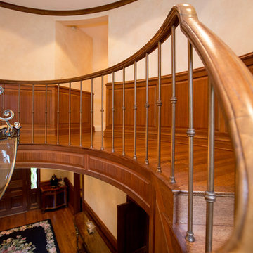 Portland Heights Spiral Staircase