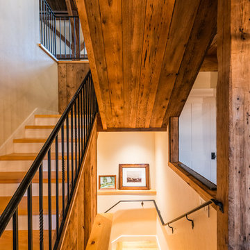 Post and Beam Seacoast Residence