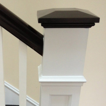 Post cap detail