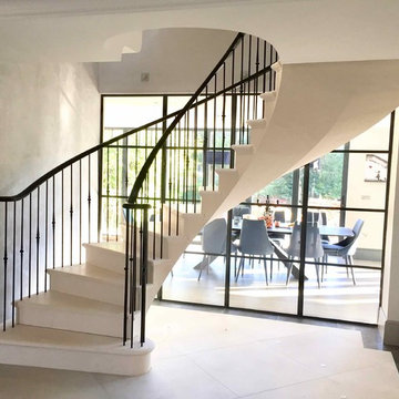 Post-tensioned Staircase, Keston