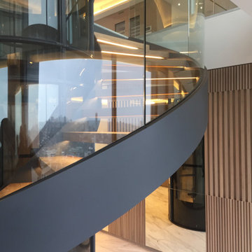 Potts Point Omnia Penthouse Staircase