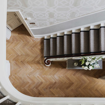 Practical Luxe Staircase