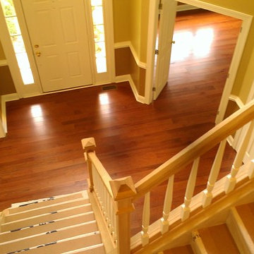 Pre-finished Hardwood Floor
