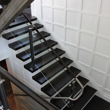 Prefinished Engineered Oak Flooring & Stair Treads