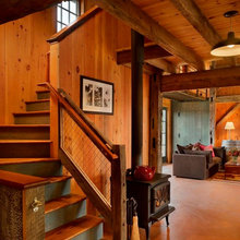 Cabin Staircase