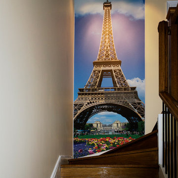 Printed Stretch Ceiling Material makes Fantastic Murals!