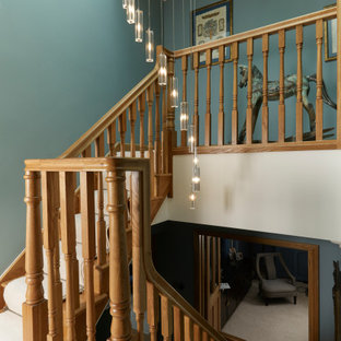 Classic staircase in Other.
