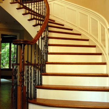 Private Home Grand Entry Staircase - Hinsdale, IL