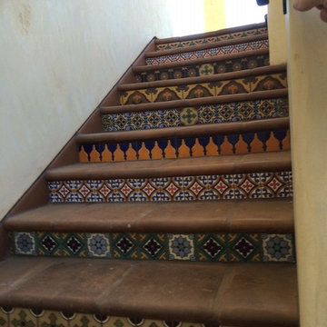 Private Ranch - Staircase4