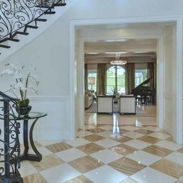 Private Residence, Boca Raton- Staircase