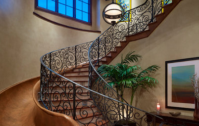 5 Staircase Designs With Curve Appeal