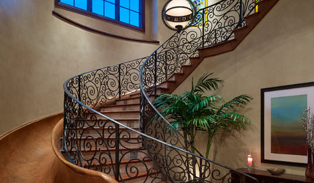 5 Staircase Designs With Curve Appeal