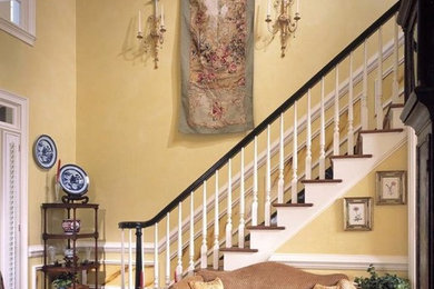 Inspiration for a staircase remodel in Jacksonville