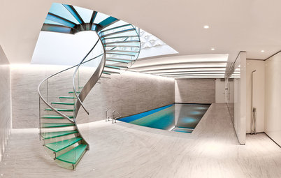 Spiral Staircases Have Their Turn in the Spotlight