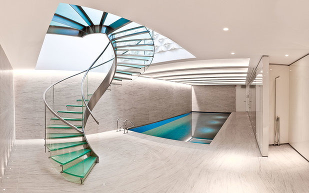 Contemporary Staircase by Nulty+