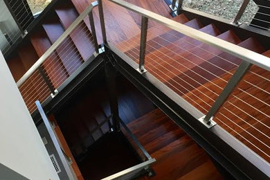 Staircase - modern staircase idea in DC Metro