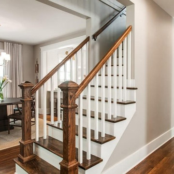 Property Brothers Buying and Selling: Perfect Master Suite - Staircase