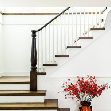 Puddingstone Residence- Staircase