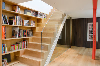 This is an example of a staircase in London.