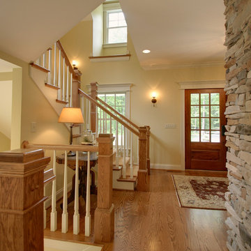 Quiet Casual Home: Entryway and Stair