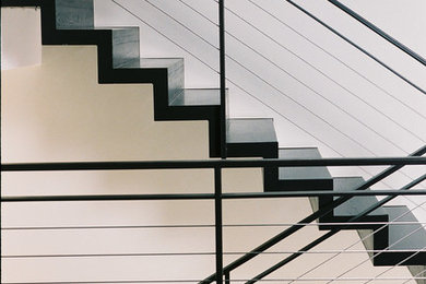 Staircase - contemporary staircase idea in DC Metro