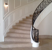 Under Stair Storage - Traditional - Staircase - Orange County - by Pacific  Coast Custom Design