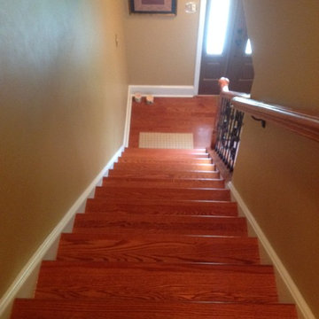 Rail, Stairs, and Entry Door - Marlton, NJ