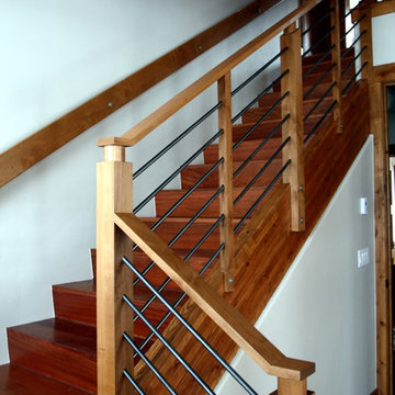 Railing Detail for Mountain Homes