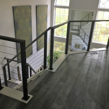 Railings and staircases