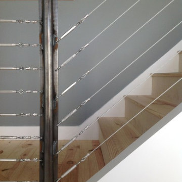 Raleigh Cable Rail on Stair