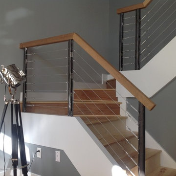 Raleigh Cable Rail on Stair
