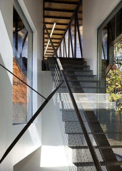 Contemporary Staircase by Randy Brown