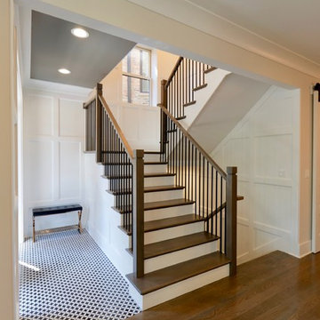 Ravenswood 2-flat to single family conversion