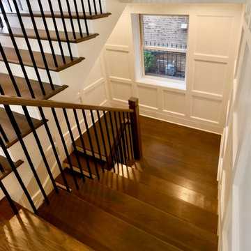 Ravenswood 2-flat to single family conversion