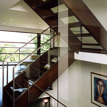 Ravine House - staircase