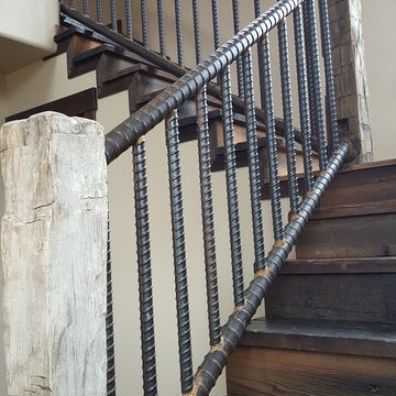 Rebar Handrail