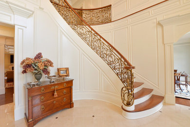 Klassische Treppe in New York