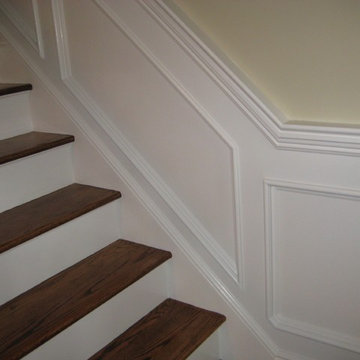 "Recessed Panel" Wainscoting