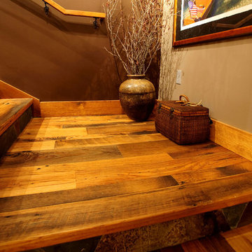Reclaimed Oak Hardwood Flooring