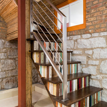 Reclaimed Stair Risers